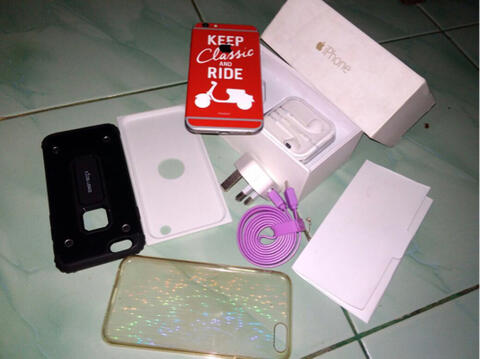 iphone 6 128gb full set black