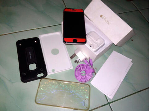 iphone 6 128gb full set black