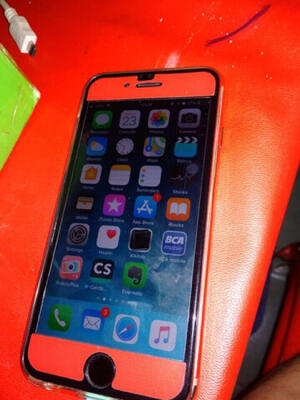 iphone 6 128gb full set black