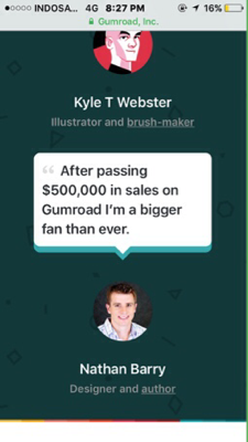 Beli di Gumroad