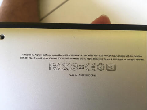 Macbook Pro 2011 VGA Problem Core i5 No RAM No HDD