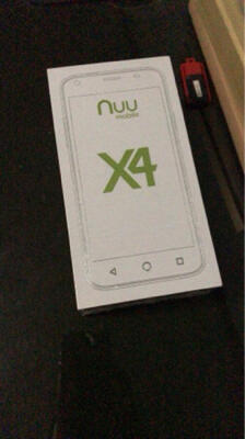 Handphone Nuu Mobile X4