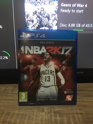 WTS BD PS4 FIFA 16 & 17, NBA 2K17