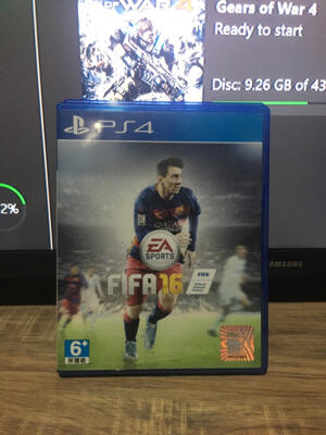 WTS BD PS4 FIFA 16 & 17, NBA 2K17