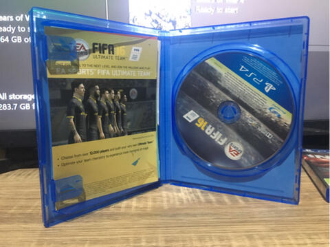 WTS BD PS4 FIFA 16 & 17, NBA 2K17