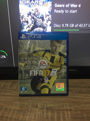 WTS BD PS4 FIFA 16 & 17, NBA 2K17