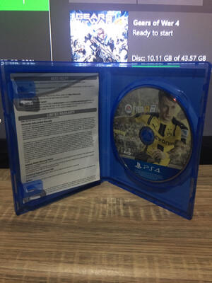 WTS BD PS4 FIFA 16 & 17, NBA 2K17