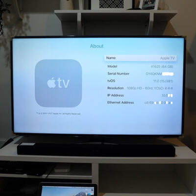 Apple TV 4 Generation 64GB & SteelSeries Nimbus Wireless Controller