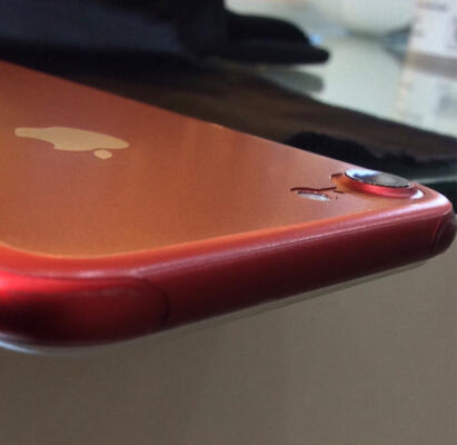 clear coat iphone 7