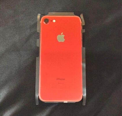clear coat iphone 7