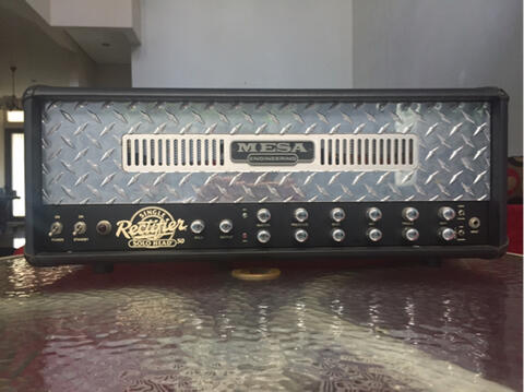 Mesa Boogie Single Rectifier User Manual