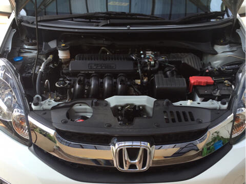Oper Kredit / Over Kredit Honda Mobilio E CVT Prestige 2016 Warna Putih. Mantap.!!
