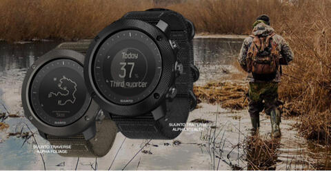 suunto traverse stealth