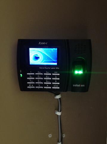 Mesin Absensi Solution X100-C