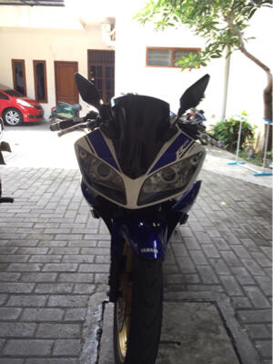 Yamaha R15 2014