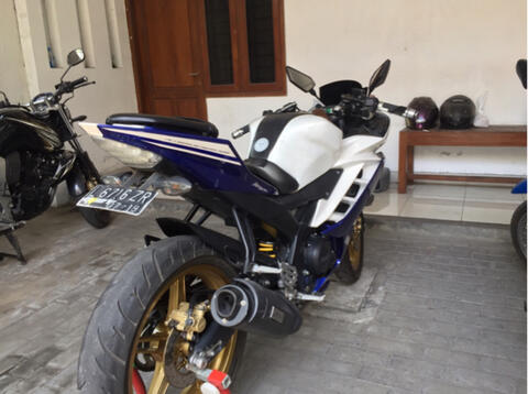 Yamaha R15 2014