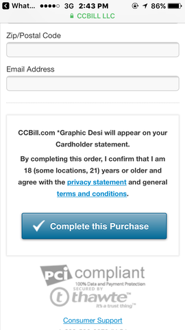 Beli Domain di CCBill