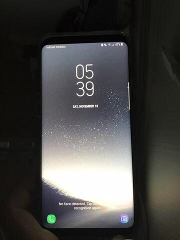 Samsung Galaxy s8 plus - Sein