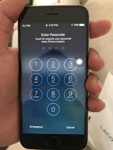 Iphone 6 64gb seken