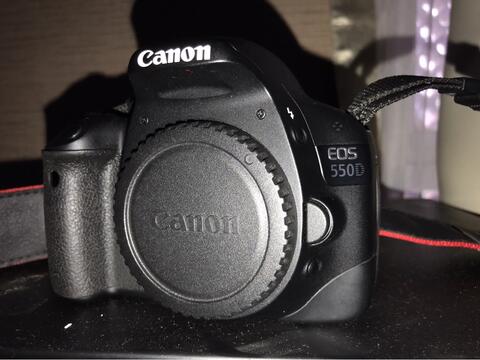 Canon 550 D wit - EFS 10-18 and EFS 55-250