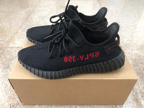 adidas Yeezy Boost 350 V2 Bred Cp9652 Sz 12 W