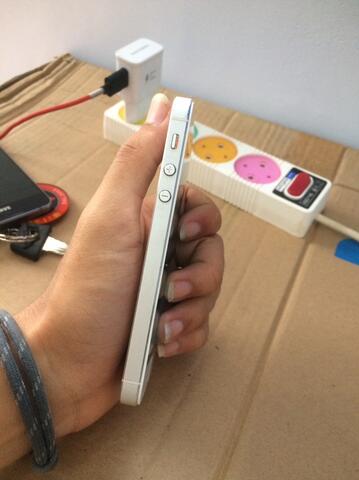 Jual Iphone 5 White 16 Gb 4g second