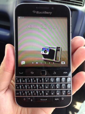 Blackberry Q20 batangan semok