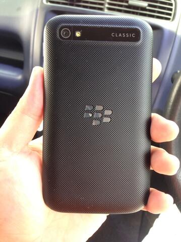 Blackberry Q20 batangan semok