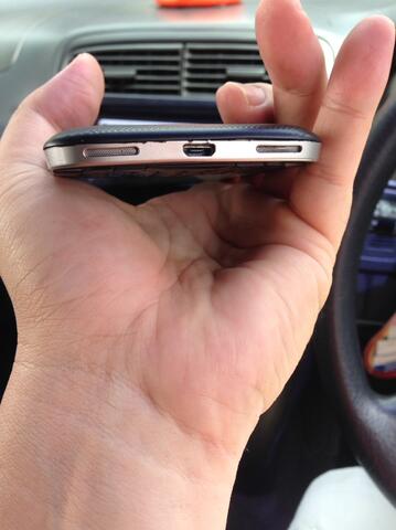 Blackberry Q20 batangan semok