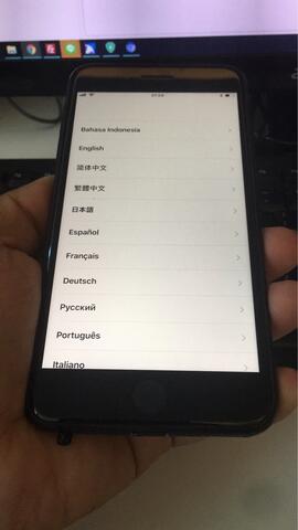 iPhone 7 Plus 32 FU (iCloud) + id info ready mulus perfect