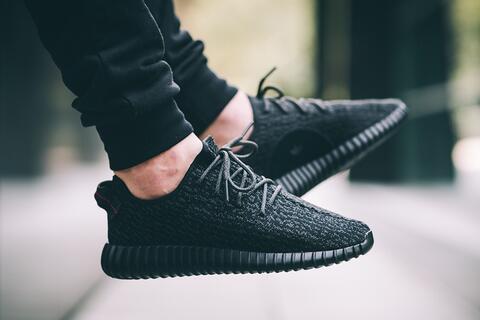Adidas Yeezy Boost 350 Triple Black