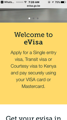 Bayar Evisa/Visa Buat Keluar Negeri