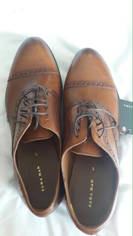 Zara Formal Shoes Size 42 fit 43 ( sepatu zara ) Original.