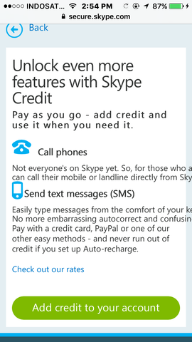 Langganan SKYPE