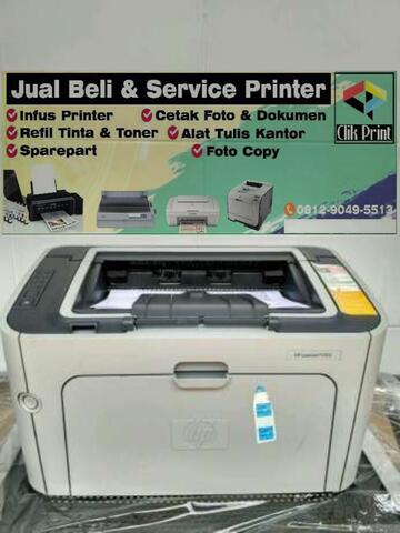 Terjual Printer Hp Laserjet P1505n | KASKUS