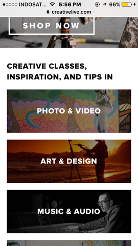 Order di Creativelive
