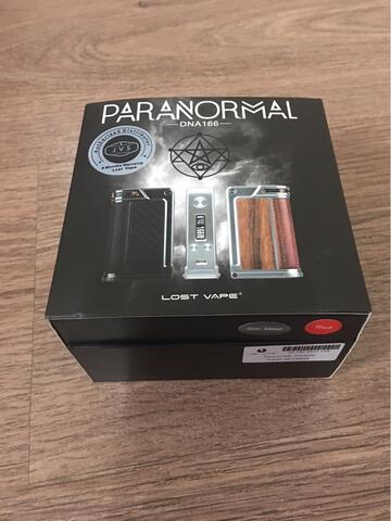 Mod Paranormal DNA 166 by Lost Vape (Penerus Therion). Super Istimewa. Super Komplit.