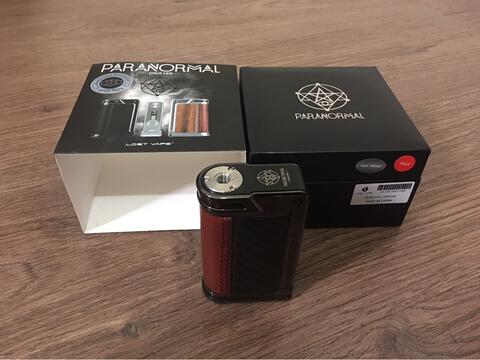 Mod Paranormal DNA 166 by Lost Vape (Penerus Therion). Super Istimewa. Super Komplit.