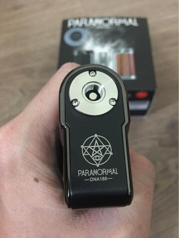Mod Paranormal DNA 166 by Lost Vape (Penerus Therion). Super Istimewa. Super Komplit.