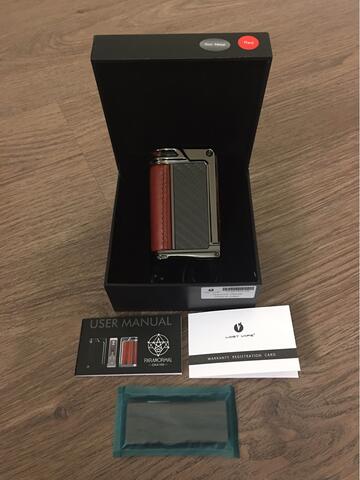 Mod Paranormal DNA 166 by Lost Vape (Penerus Therion). Super Istimewa. Super Komplit.