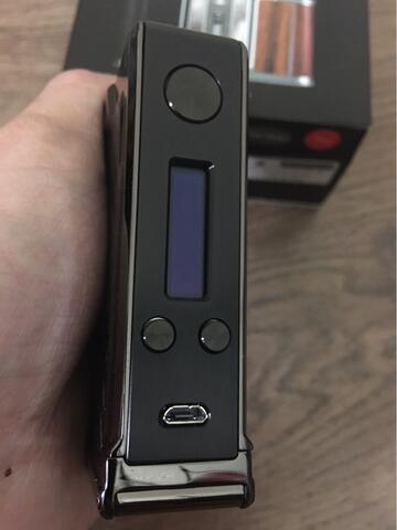 Mod Paranormal DNA 166 by Lost Vape (Penerus Therion). Super Istimewa. Super Komplit.