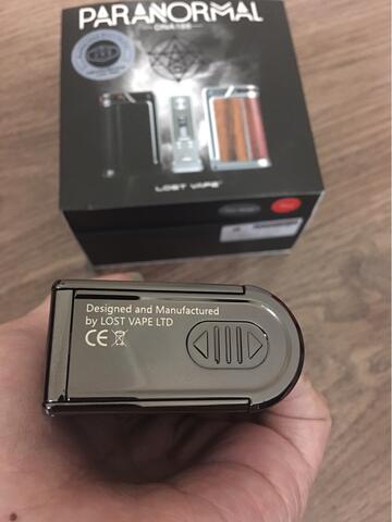 Mod Paranormal DNA 166 by Lost Vape (Penerus Therion). Super Istimewa. Super Komplit.