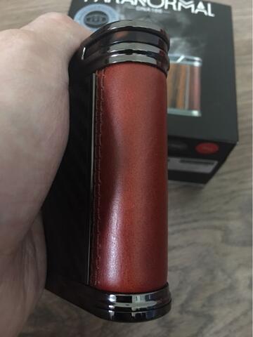 Mod Paranormal DNA 166 by Lost Vape (Penerus Therion). Super Istimewa. Super Komplit.