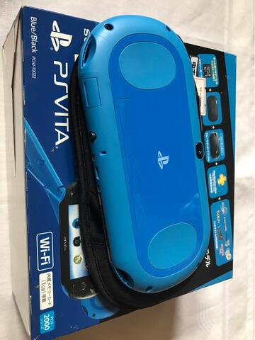 PS Vita slim WIFI, from Japan