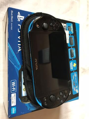PS Vita slim WIFI, from Japan