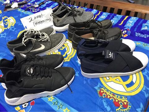 nike, adidas, sperry good condition