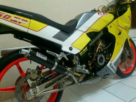 Terjual Motor Ninja  Modif  KR150SP Thailand KASKUS