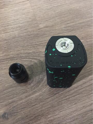 Mod Vape Tesla WYE 200w / Tesla Terminator 2. Paket Lengkap. Bonus.