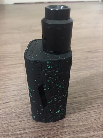 Mod Vape Tesla WYE 200w / Tesla Terminator 2. Paket Lengkap. Bonus.