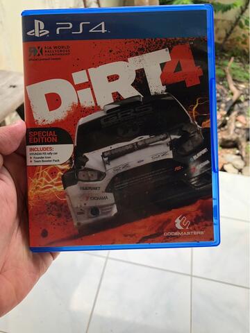 Jual BD PS4 NFS dan Dirt 4 Murah
